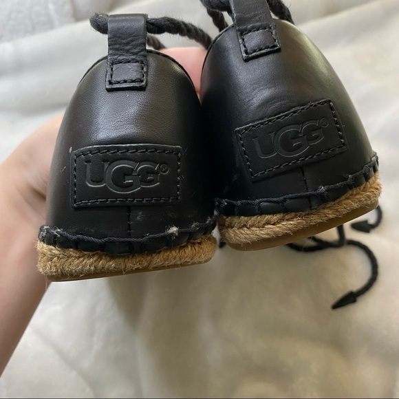 Ugg | Libbe Serape Espadrilles Blue Size 9 Stripes - Picture 6 of 10